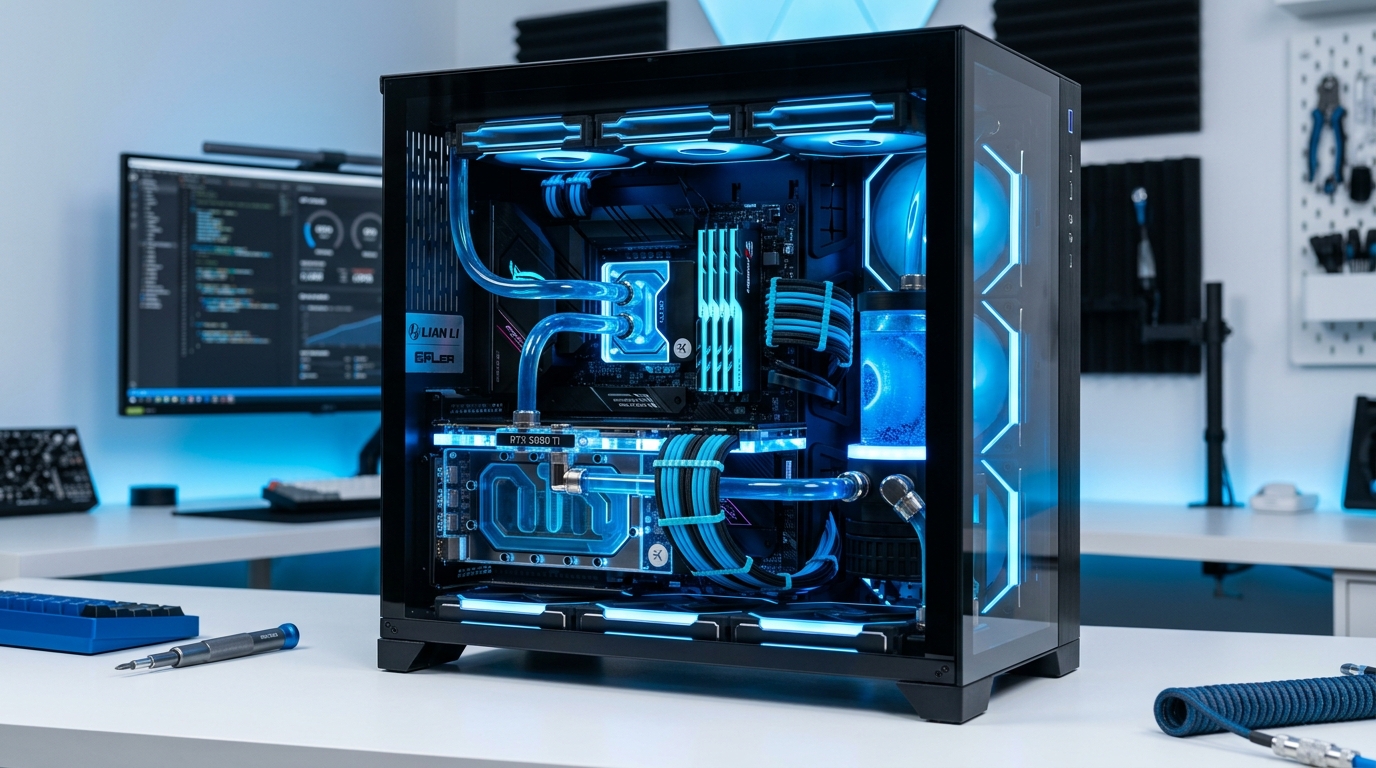 Custom desktop PC build